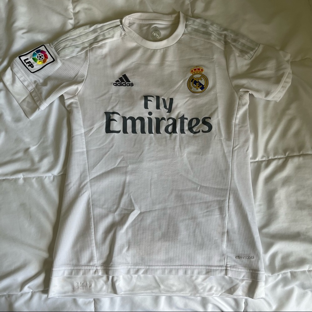 Adidas Real Madrid Soccer Jersey